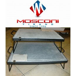 Bistecchiera Pietra Ollare Spessore 2cm -Con Piedi-