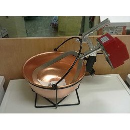 Ovbc Paiolo Elettrico  Polentina Rame Cm31 Comunita'