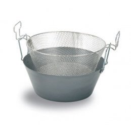 FRIGGITRICE FERRO CON GRIGLIA CM 34