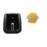 FRIGGITRICE AD ARIA 6,5 Litri Nero Lucido| VIVO Air Fryer