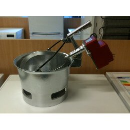 Ovbc Paiolo Elettrico Polentina Cuochina Alluminio Cm 26 Fondo Induzione