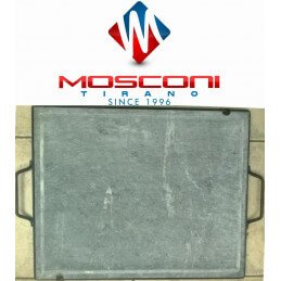 Bistecchiera Pietra Ollare Spessore 2cm -Con Telaio-